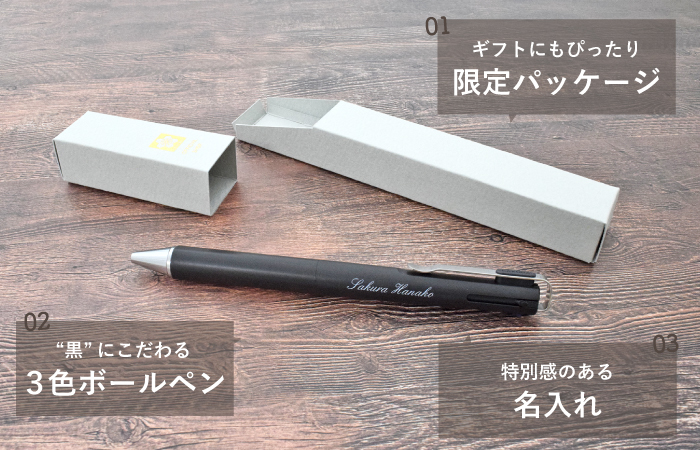 ボールサインiD 3C 名入れサービスのご紹介