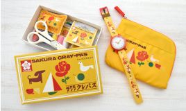 サクラクレパス コラボ商品のご紹介