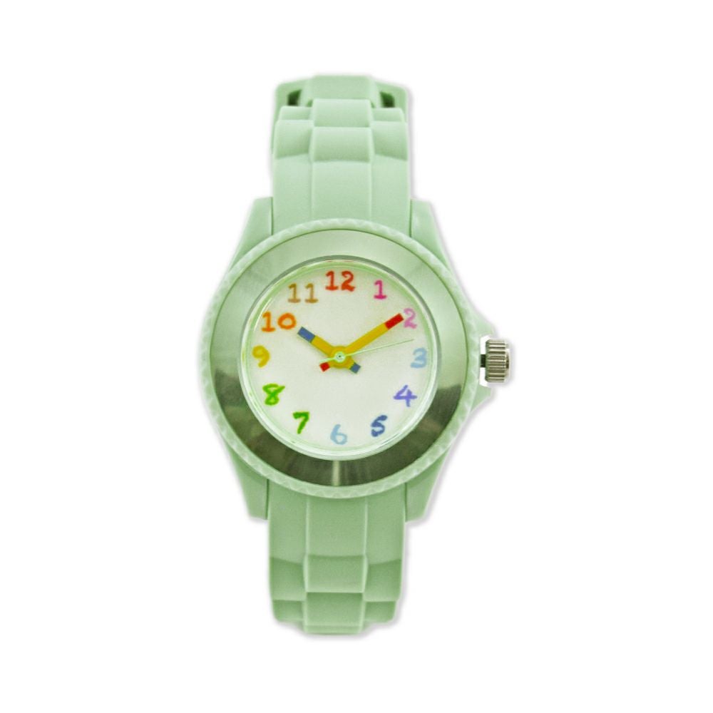 腕時計 クレパス柄トケイ GRN8 | サクラクレパス OFFICIAL SHOP