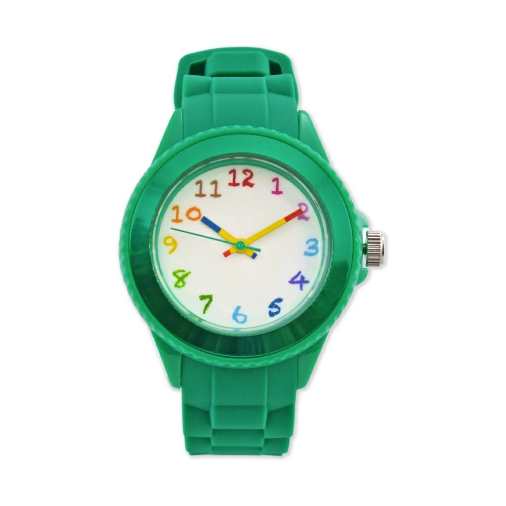 腕時計 クレパス柄トケイ BGR | サクラクレパス OFFICIAL SHOP