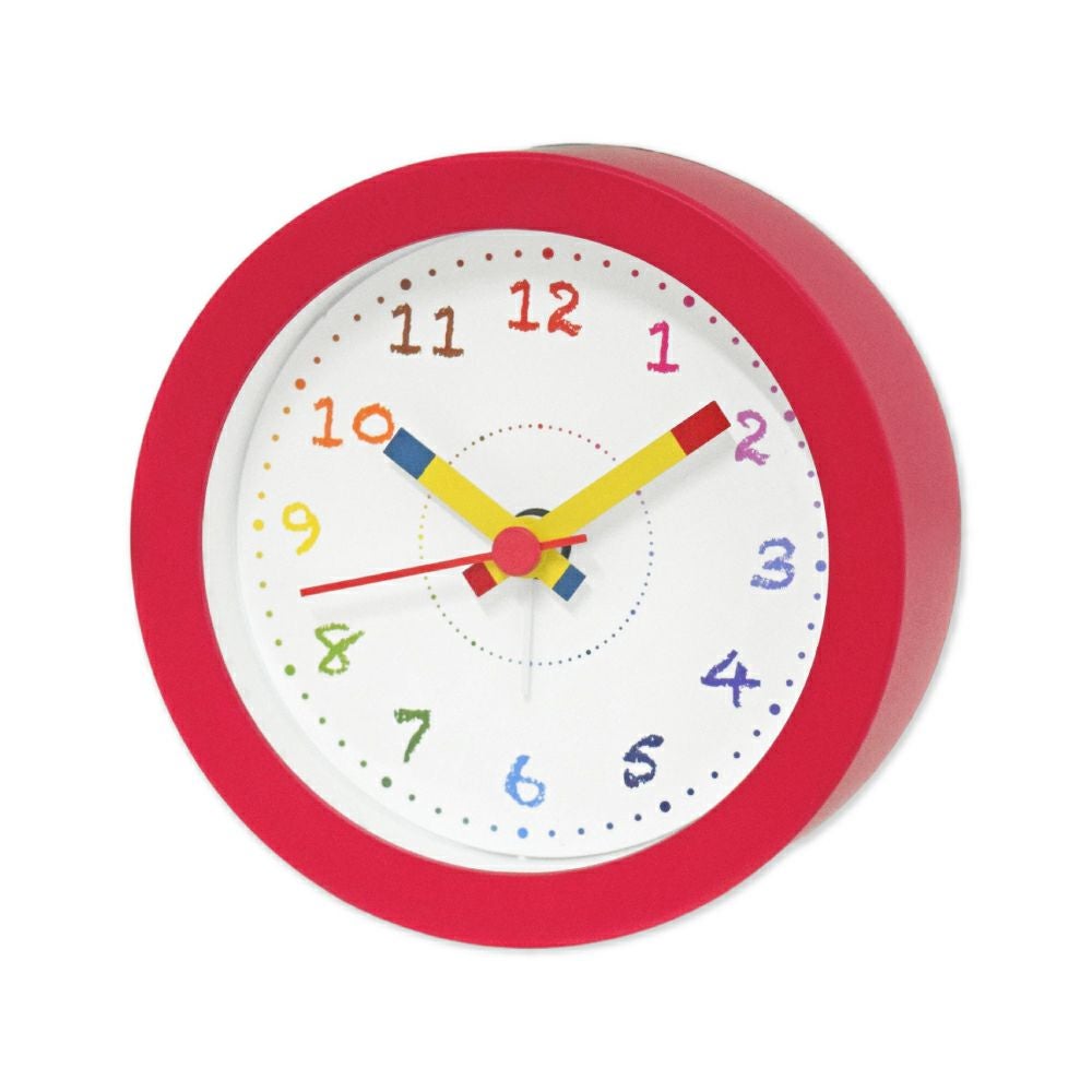 置き時計 クレパス柄くろっく PNK | サクラクレパス OFFICIAL SHOP