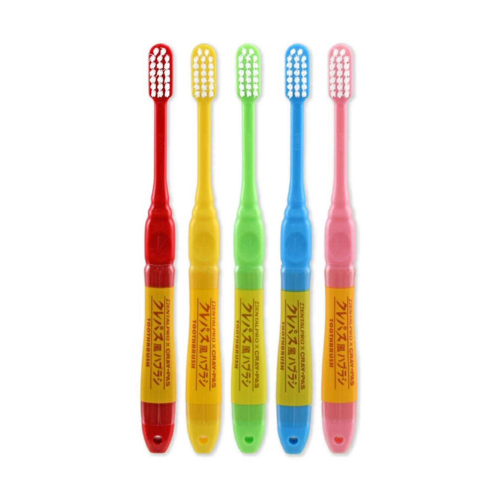 歯ブラシ クレパス風ハブラシ 5本組 | サクラクレパス OFFICIAL SHOP