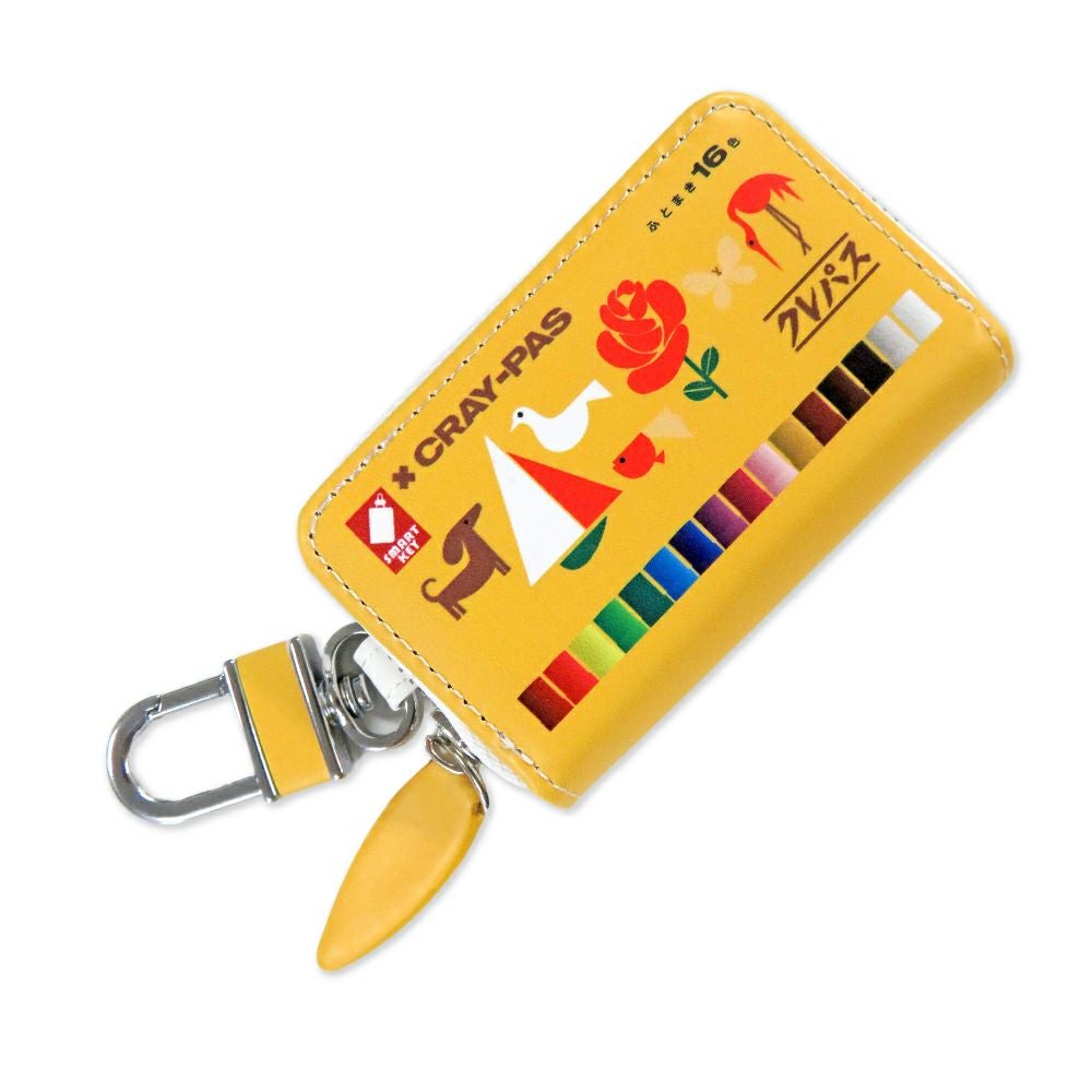 スマートキーケース クレパス柄 | サクラクレパス OFFICIAL SHOP