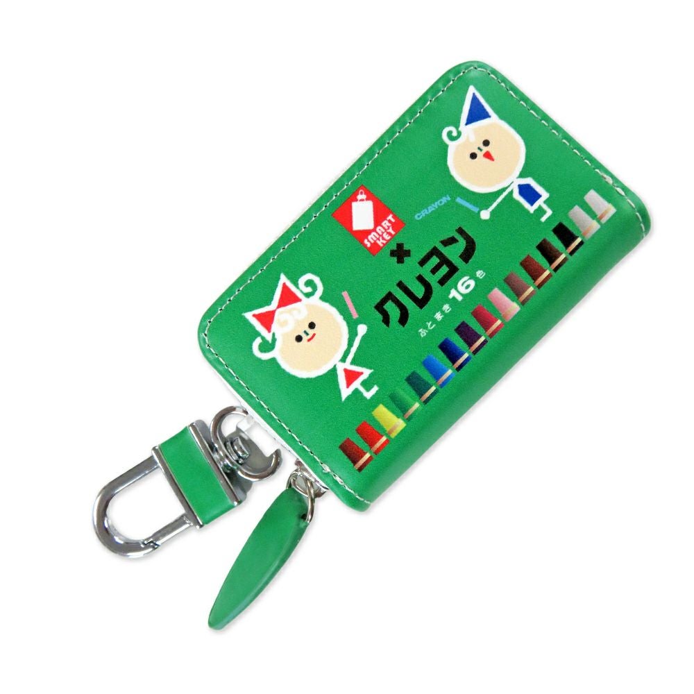 スマートキーケース クレヨン柄 | サクラクレパス OFFICIAL SHOP