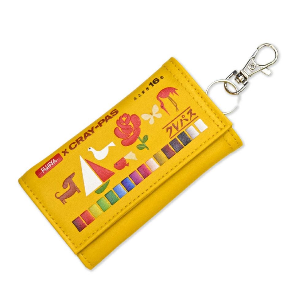 ランドセルキーケース クレパス柄 | サクラクレパス OFFICIAL SHOP