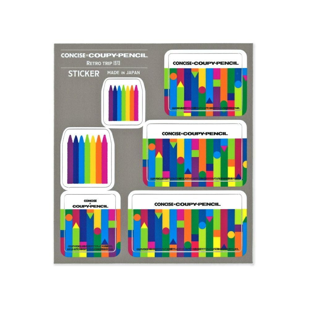 ステッカー クーピー柄 Cタイプ