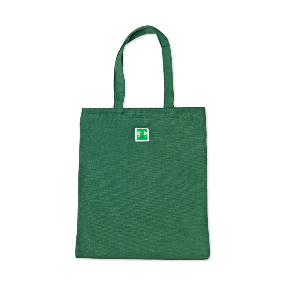 たかまさレトロ柄のトートバッグハンドメイド トートバッグ クレヨン柄 Mサイズ | サクラクレパス OFFICIAL SHOP