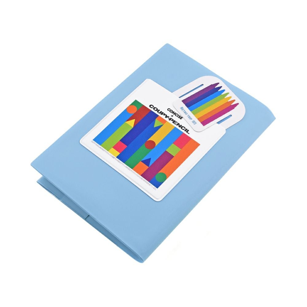 ブックカバー クーピー柄 PVCタイプ | サクラクレパス OFFICIAL SHOP