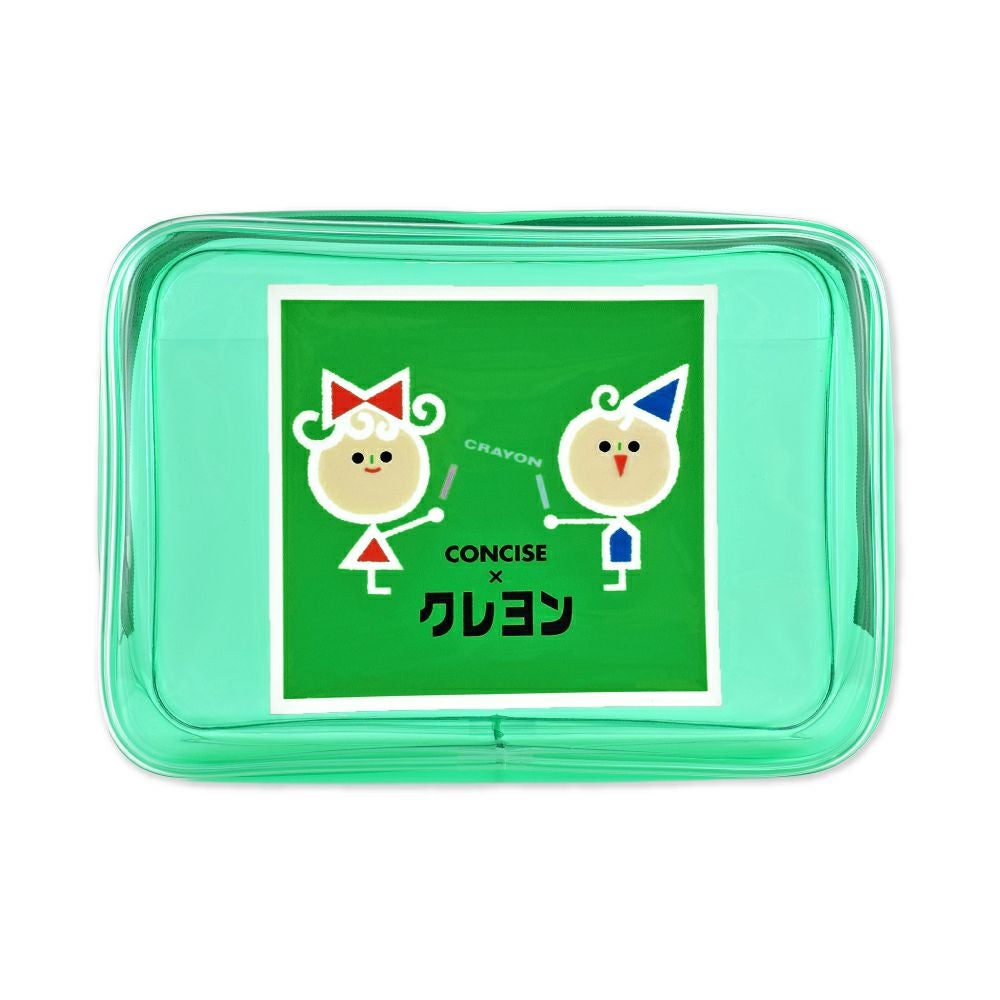 ビニールポーチ クレヨン柄 Lサイズ | サクラクレパス OFFICIAL SHOP