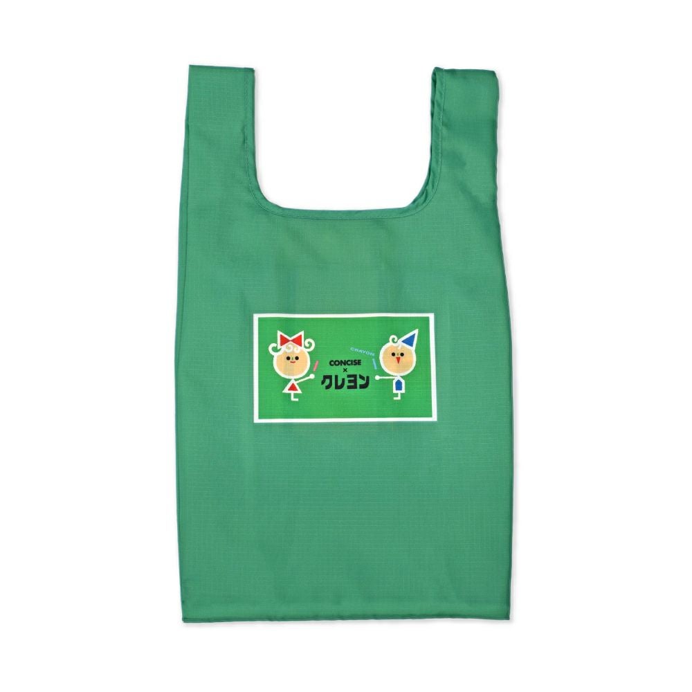 春の草原 パグちゃん絵本タイム オーダー可能エコバッグ ポーチ エコバッグ クレヨン柄 Sサイズ | サクラクレパス OFFICIAL SHOP