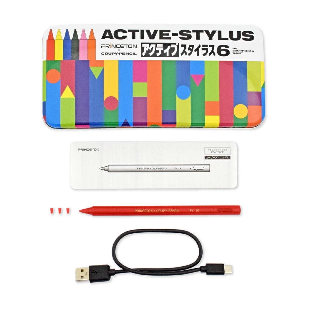 タッチペン アクティブスタイラス あお | サクラクレパス OFFICIAL SHOP
