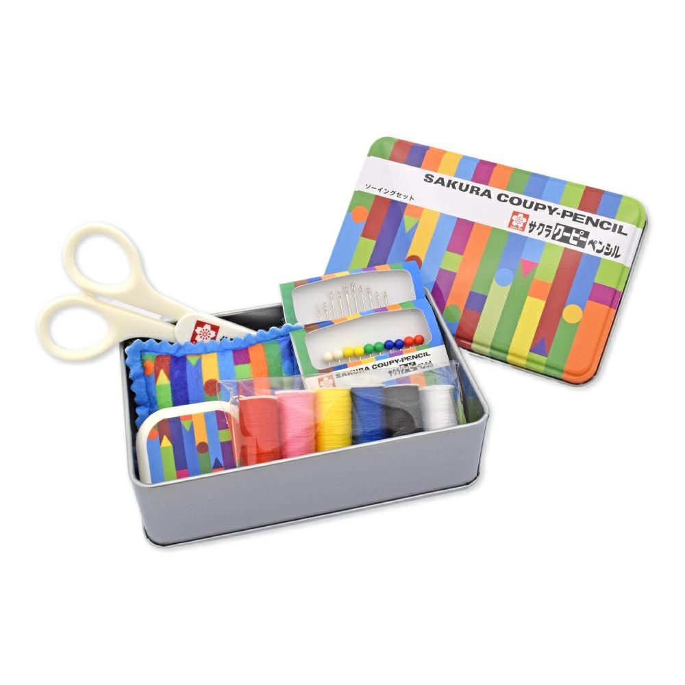 裁縫セット ソーイングセット クーピー柄 | サクラクレパス OFFICIAL SHOP