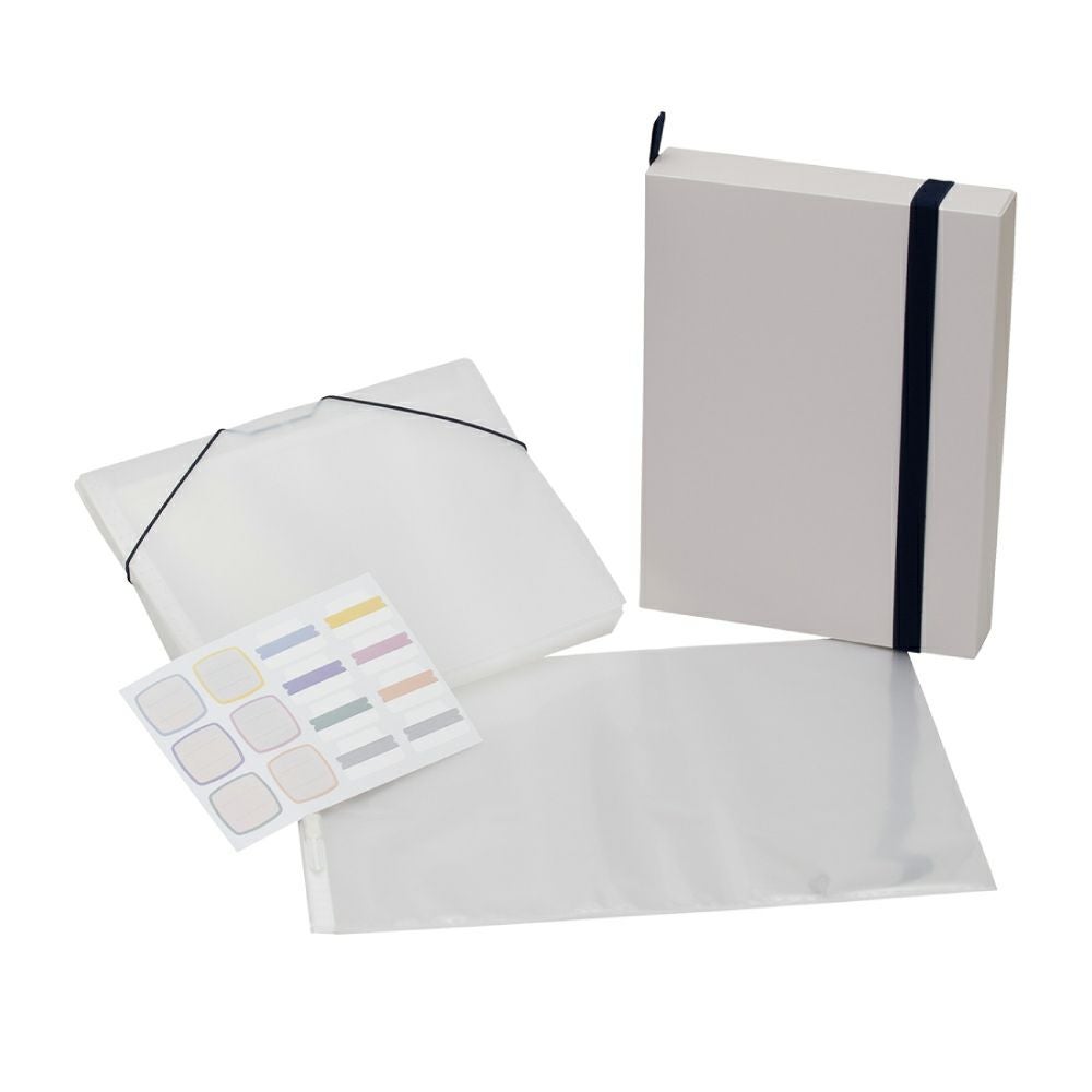 収納用品 作品思い出ボックス 大 | サクラクレパス OFFICIAL SHOP