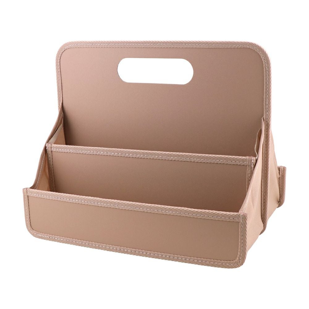 収納用品 おかたづけボックス モカ B5 | サクラクレパス OFFICIAL SHOP