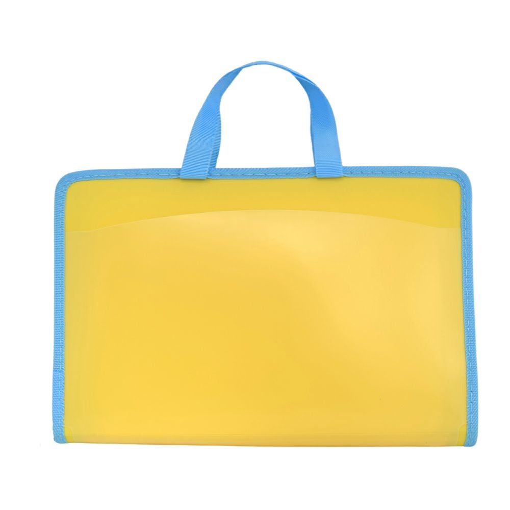 収納用品 お気に入りバッグ イエロー B5 | サクラクレパス OFFICIAL SHOP