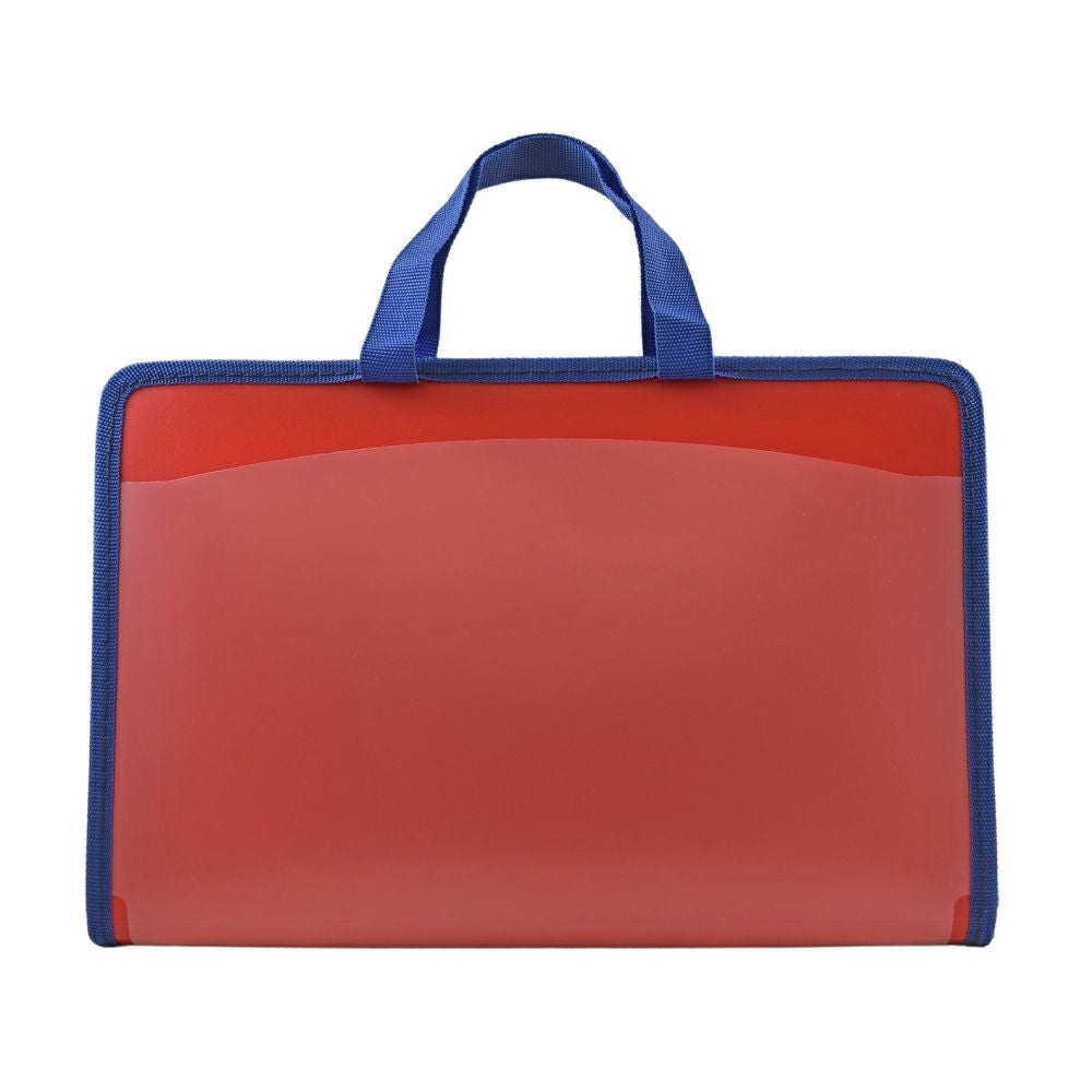 収納用品 お気に入りバッグ レッド B5 | サクラクレパス OFFICIAL SHOP