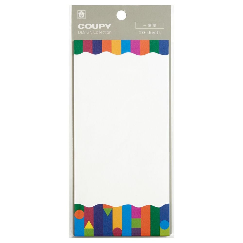 クーピーデザイン 一筆箋 | サクラクレパス OFFICIAL SHOP