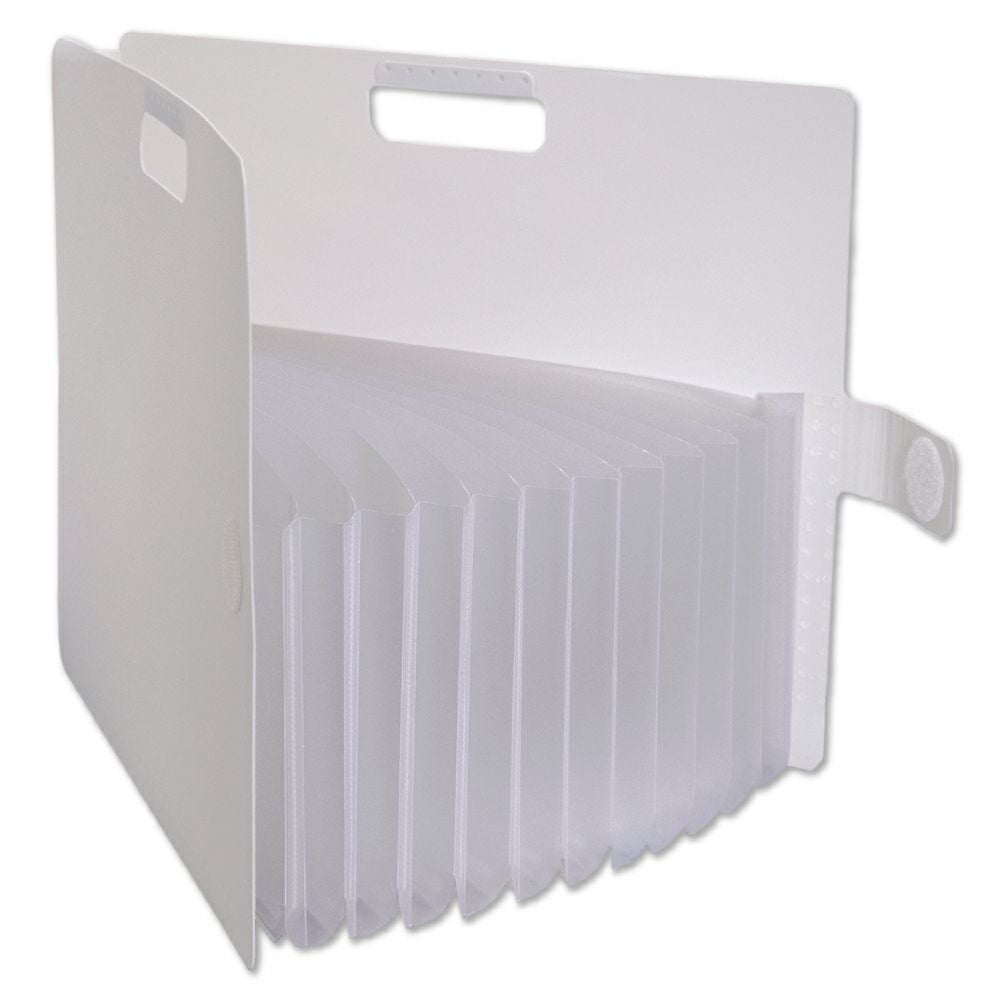 収納用品 こまごまファイルA4サイズ ホワイト | サクラクレパス