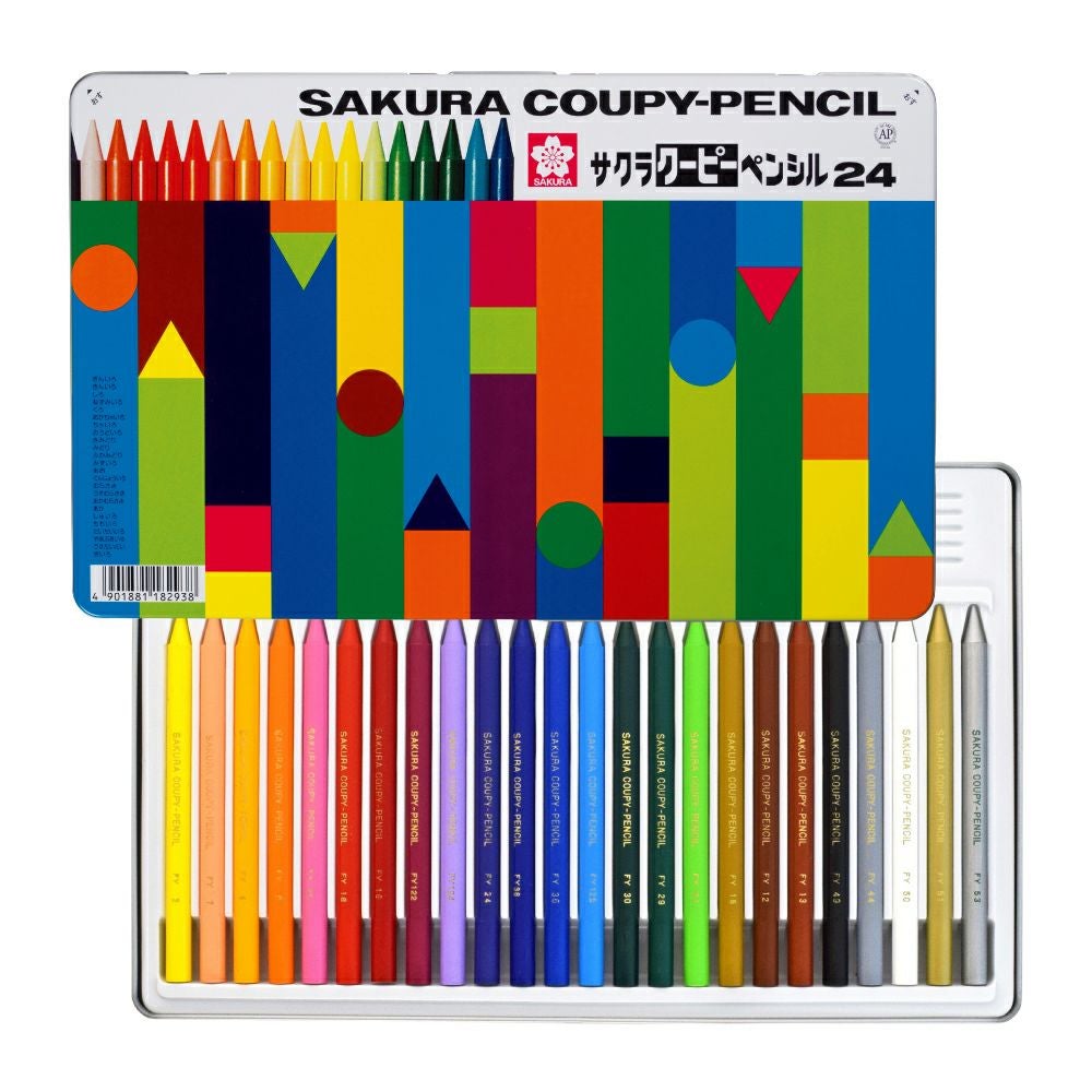 クレパススペシャリスト85色（88本入） | サクラクレパス OFFICIAL