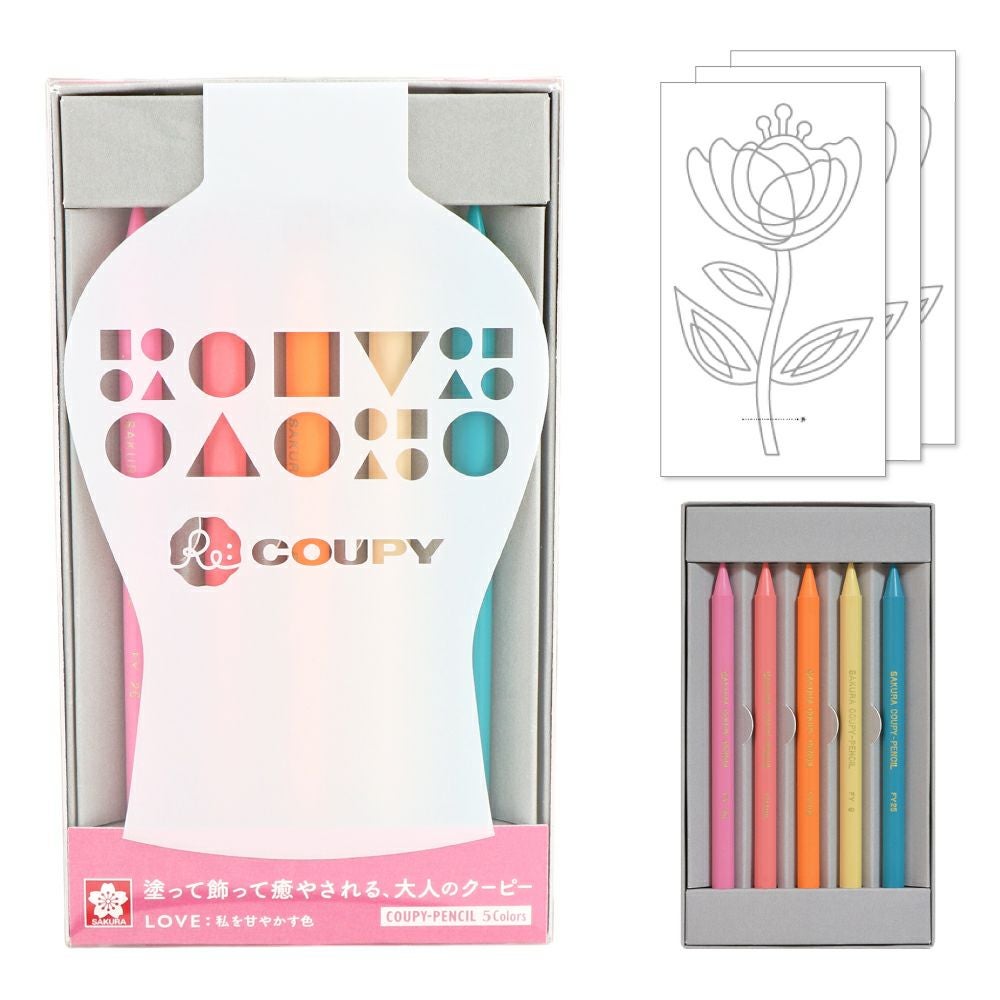 ボールサインシュガーノック 5色セット | サクラクレパス OFFICIAL SHOP