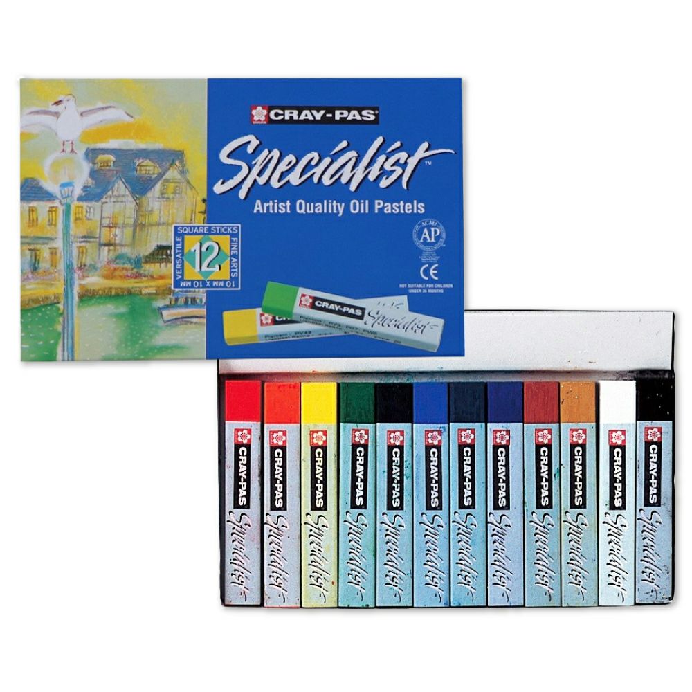 クレパススペシャリスト85色（88本入） | サクラクレパス OFFICIAL