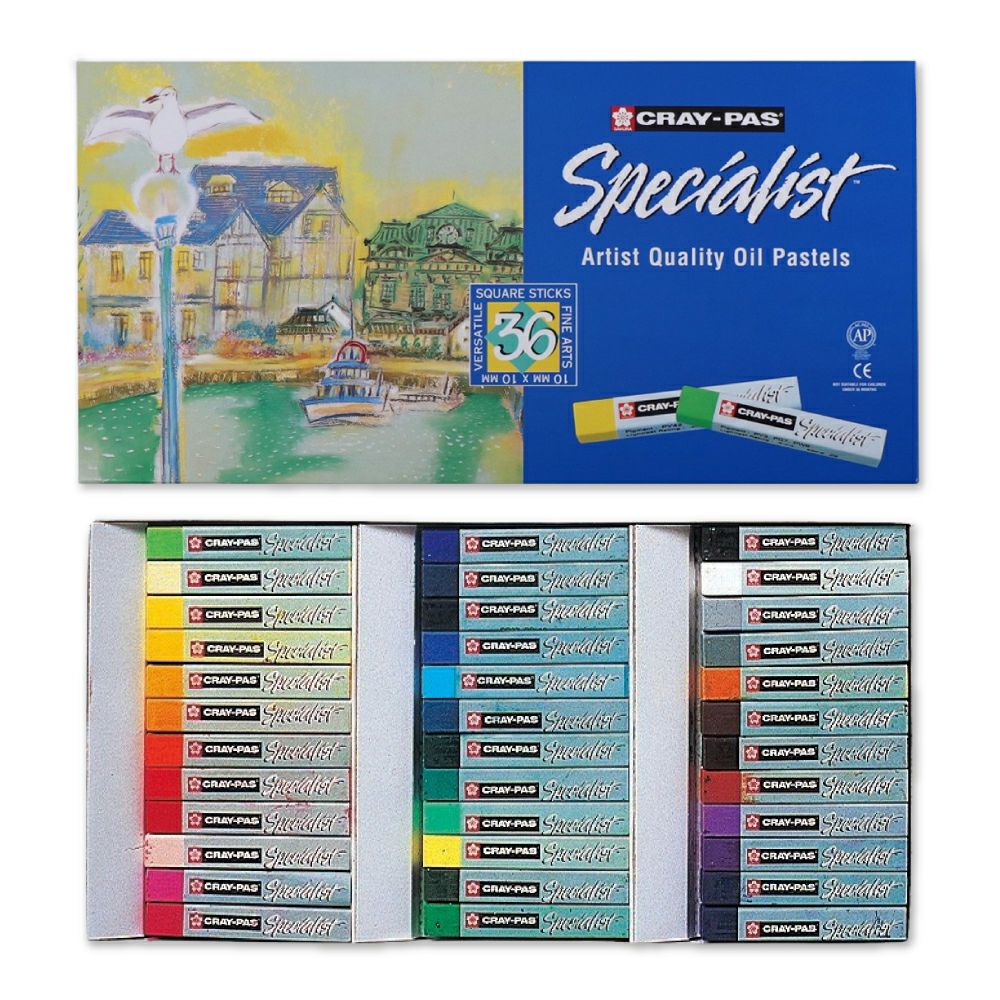 クレパススペシャリスト36色 | サクラクレパス OFFICIAL SHOP