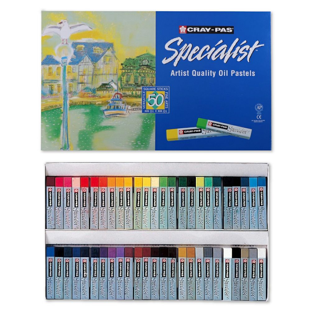 クレパススペシャリスト85色（88本入） | サクラクレパス OFFICIAL