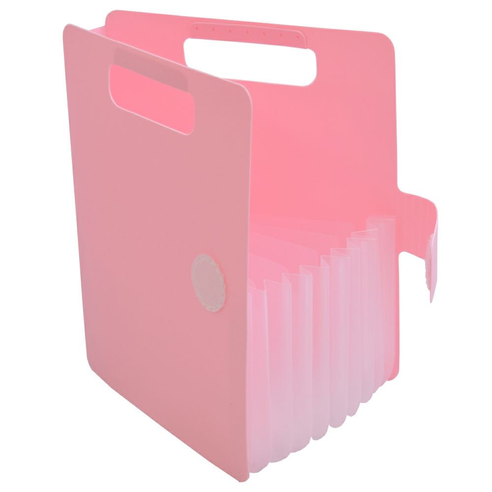 収納用品 こまごまファイル パステルピンク | サクラクレパス OFFICIAL