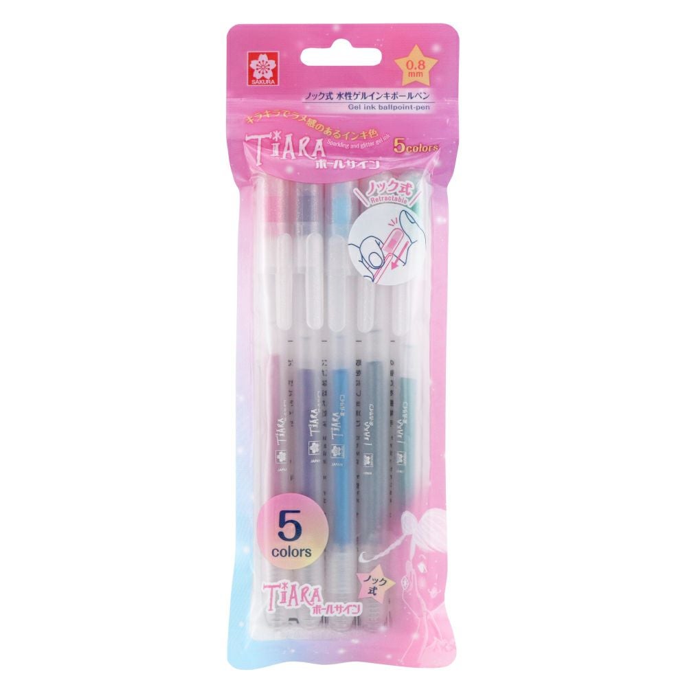 ボールサインシュガーノック 5色セット | サクラクレパス OFFICIAL SHOP