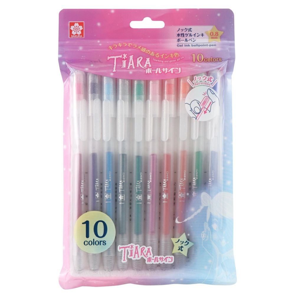 ボールサインシュガーノック 5色セット | サクラクレパス OFFICIAL SHOP